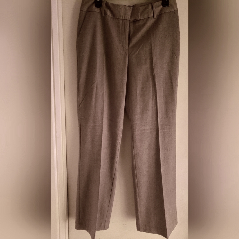 Worthington Dark Gray Size 8 Modern Fit Dress Pants